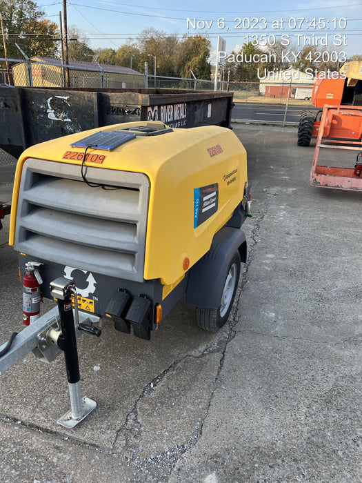2022 ATLAS COPCO XAS 110