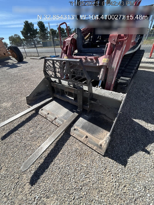 2021 PALADIN 48" Pallet Fork Assembly