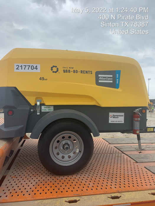 2022 ATLAS COPCO XAS188