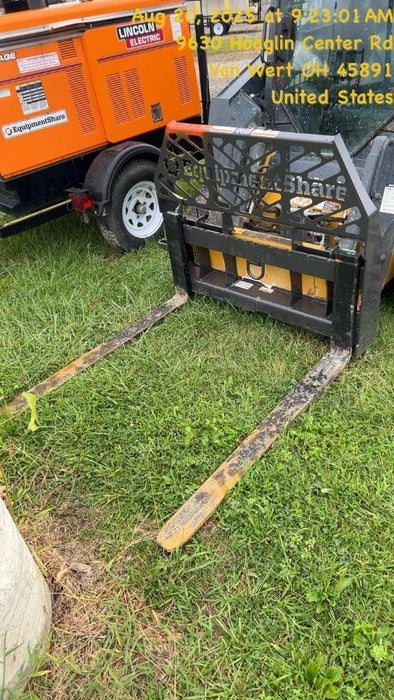 2025 PALADIN 48" Pallet Forks - Paladin