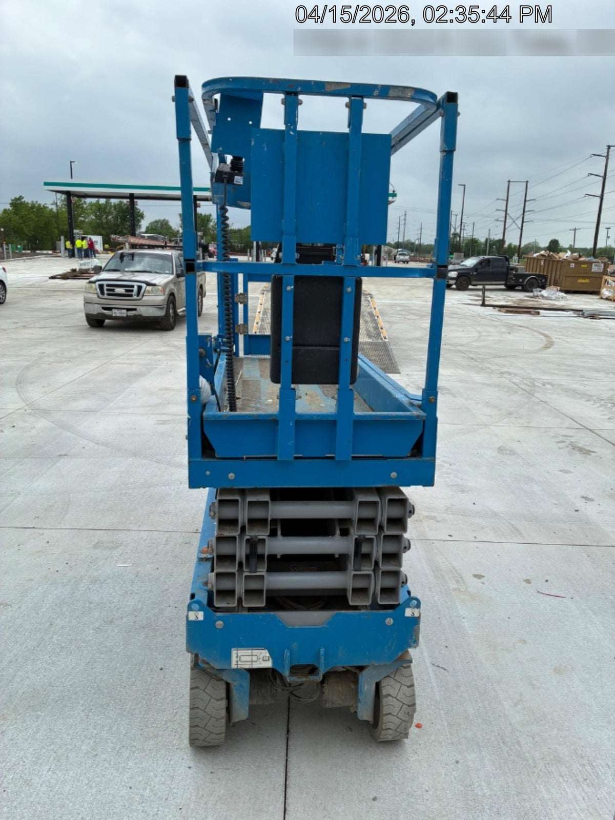 2018 GENIE GS-2632