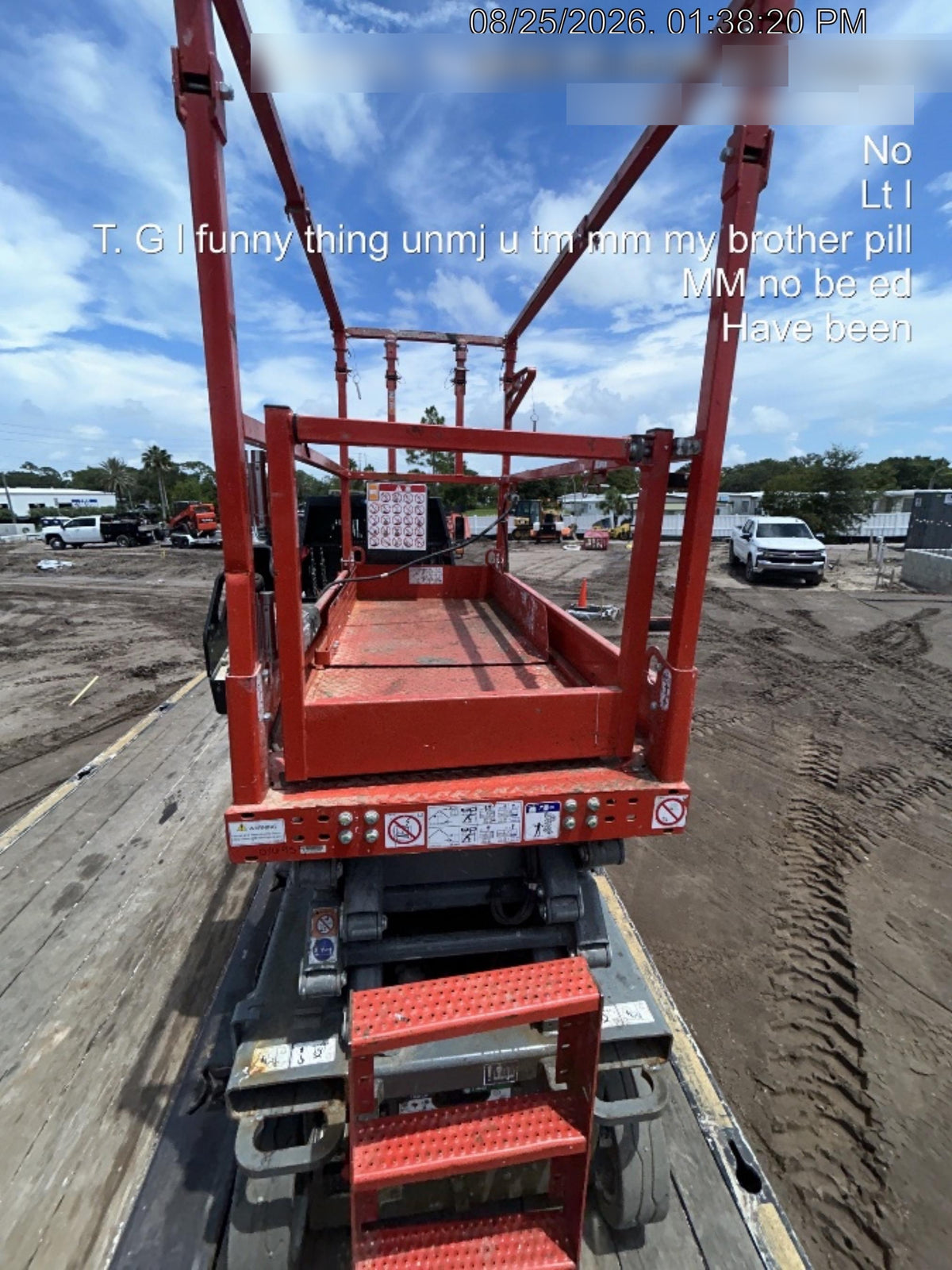 2024 Skyjack SJ3219 Electric Drive, Sld NM Tires, DBcns, RFRails, Power to Platform, T3 + Access Control