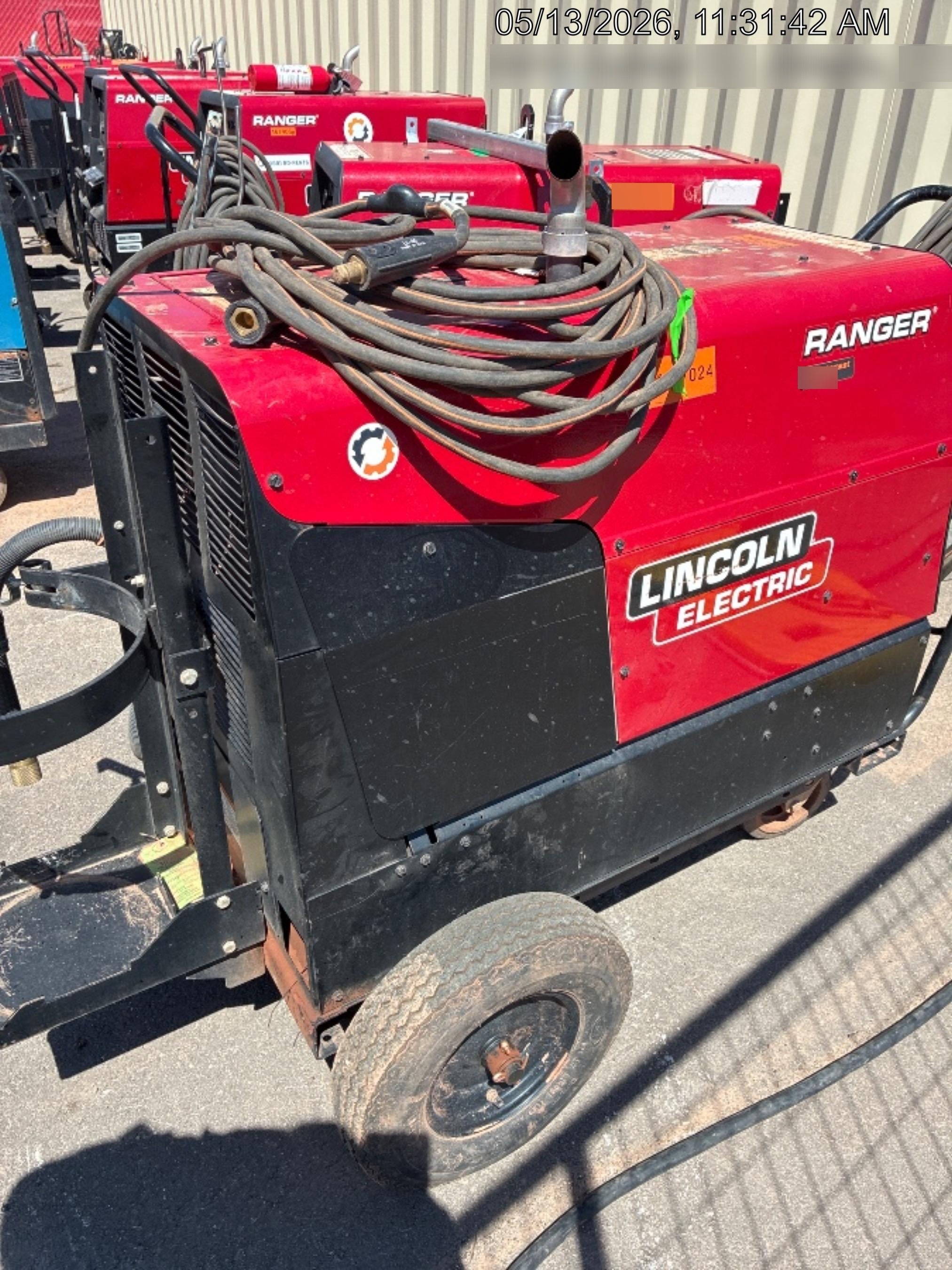 2025 LINCOLN ELECTRIC Ranger 305 LPG