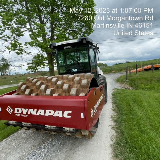 2023 DYNAPAC CA2500PD