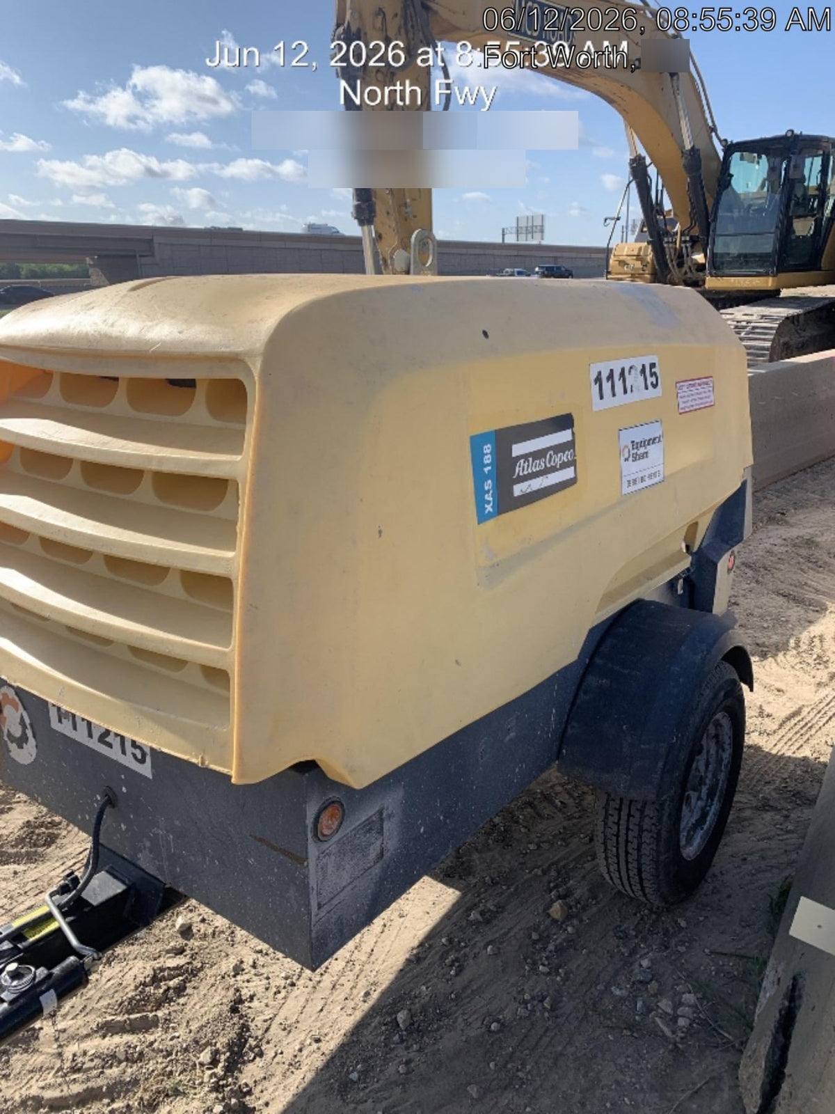 2020 ATLAS COPCO XAS188