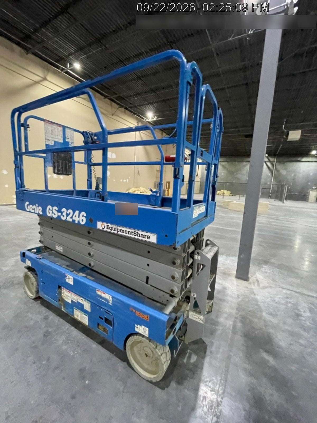 2019 GENIE GS-3246