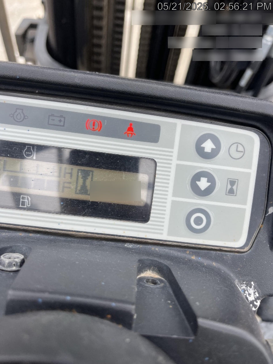 2022 UNICARRIER PF60DF QUAD