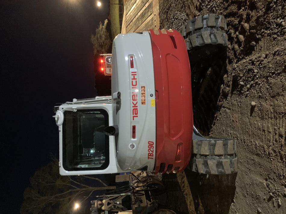 2021 TAKEUCHI TB290C