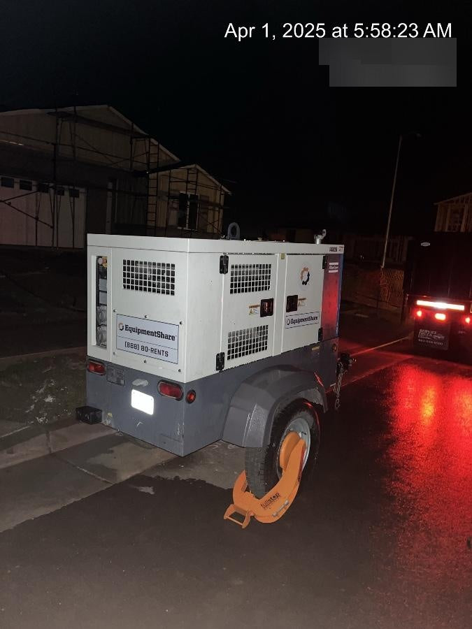 2021 ATLAS COPCO QAS25