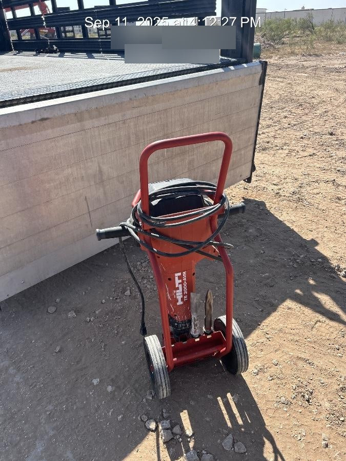 2025 HILTI TE 3000-AVR