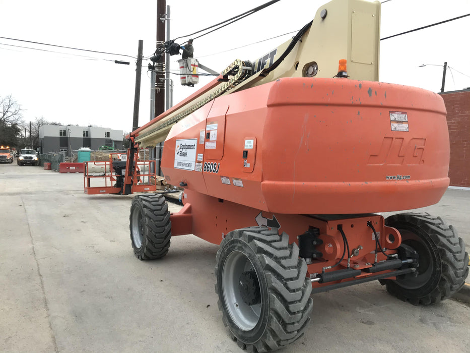2019 JLG 860SJ