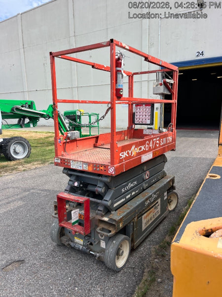 2017 Skyjack SJIII-3219 Skyjack SJ3219, Extended Warranty 5yr/5k hr