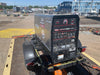 2019 Lincoln Electric Vantage 322 Welder Ready-Pak 3, Two wheel trailer, Fender and Light kit, Cable Rack