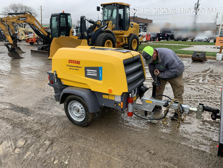 2022 ATLAS COPCO XAS 110