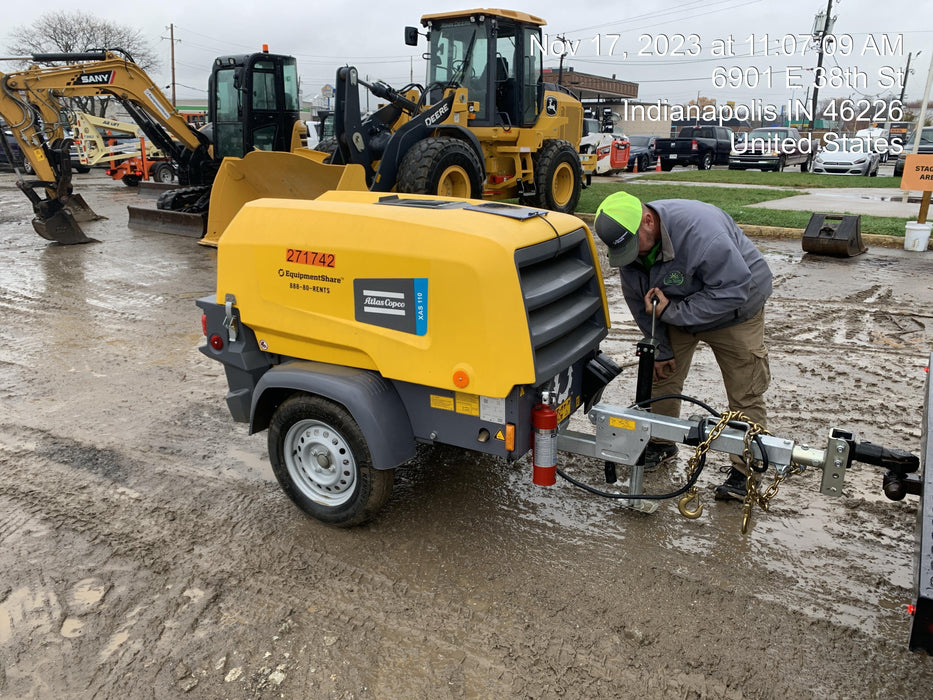 2022 ATLAS COPCO XAS 110