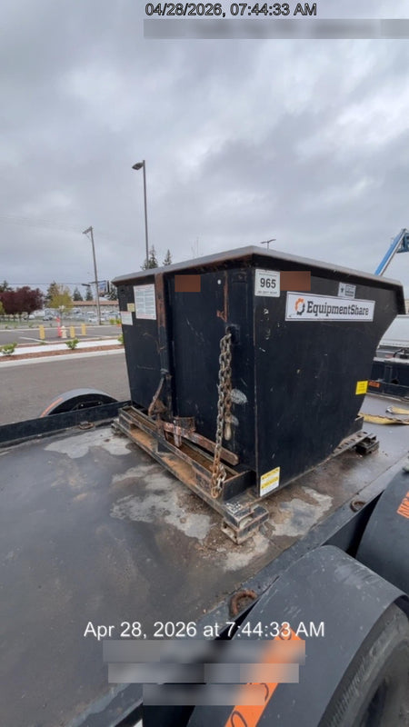 2020 STAR INDUSTRIES M-1820 - Self-Dump Hopper