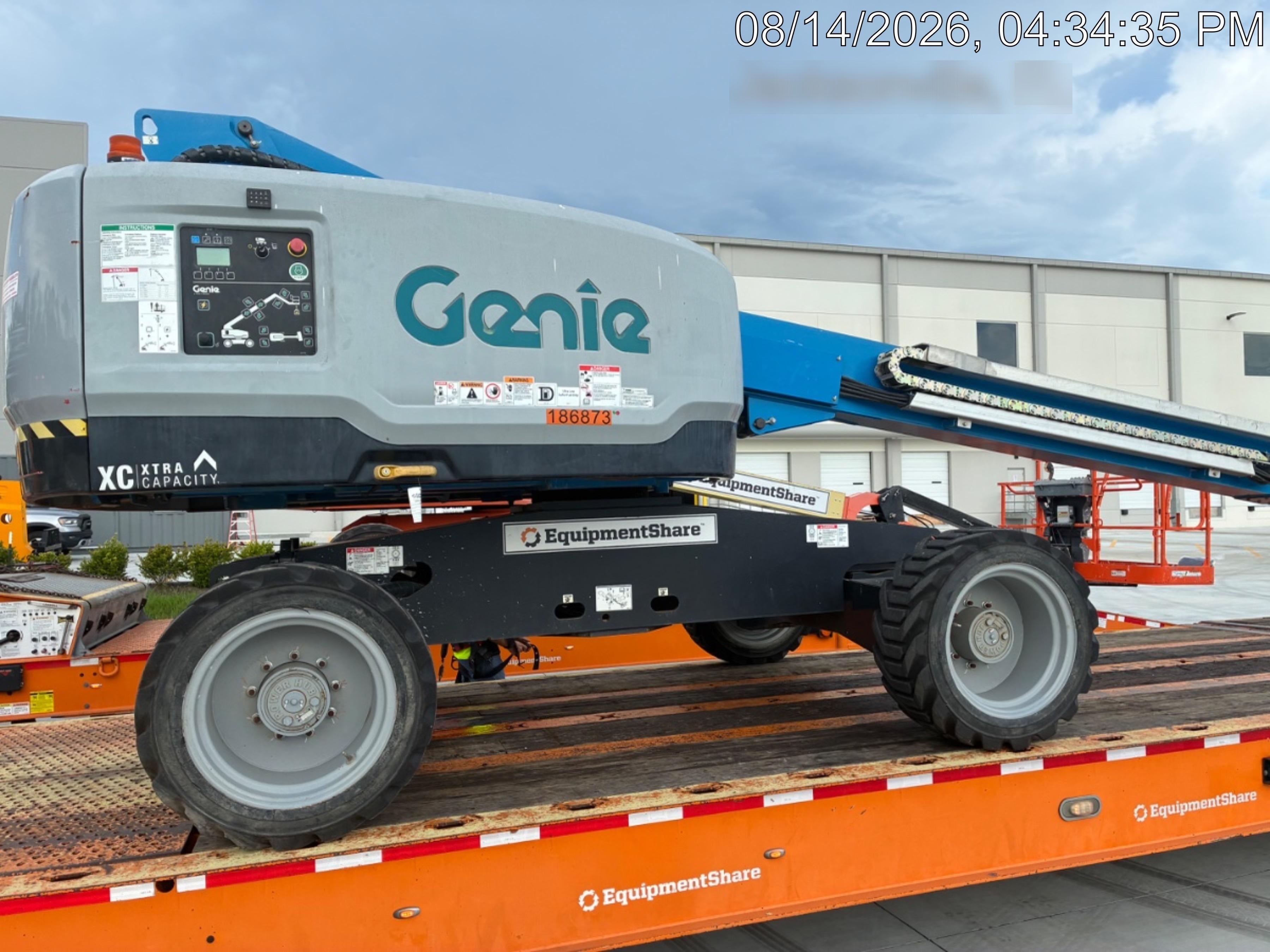 2021 GENIE S-45 XC