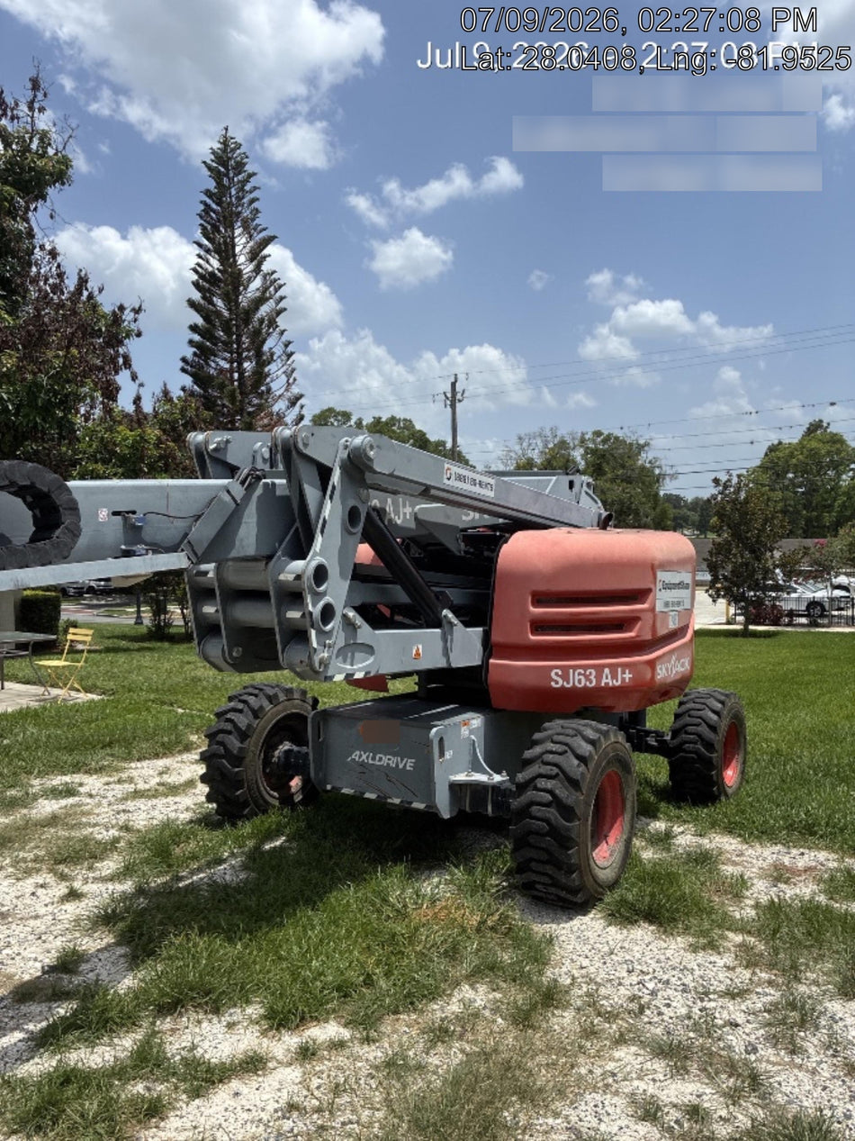 2021 SKYJACK SJ63 AJ