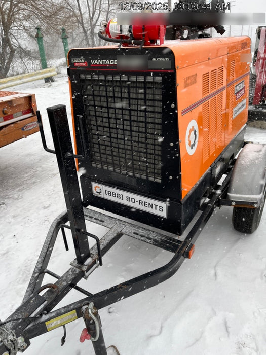 2022 Lincoln Electric Vantage 549X Crosslink Technology, Trailer Mounted, ES Decals, T3