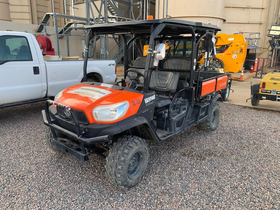 2022 Kubota RTV-X1140W-H Plastic Canopy, Windshield Acrylic Clear, LED Strobe Light, Wire Harness Kit, Back up Alarm