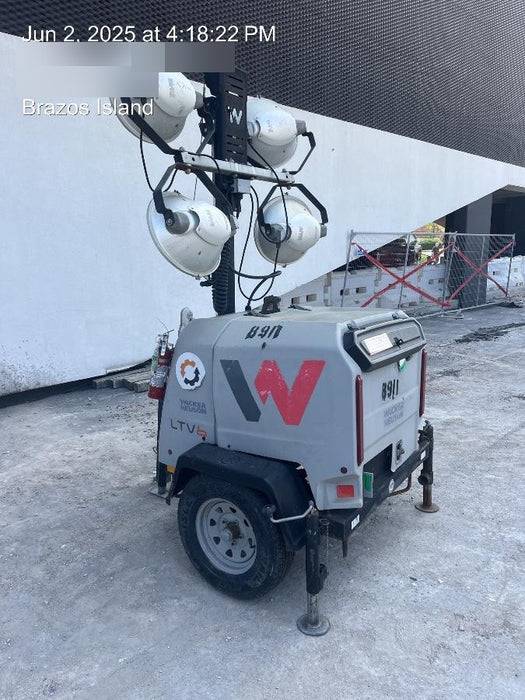 2018 Wacker Neuson LTV6L-MH Wacker Neuson LTV6L Towable Light Tower
