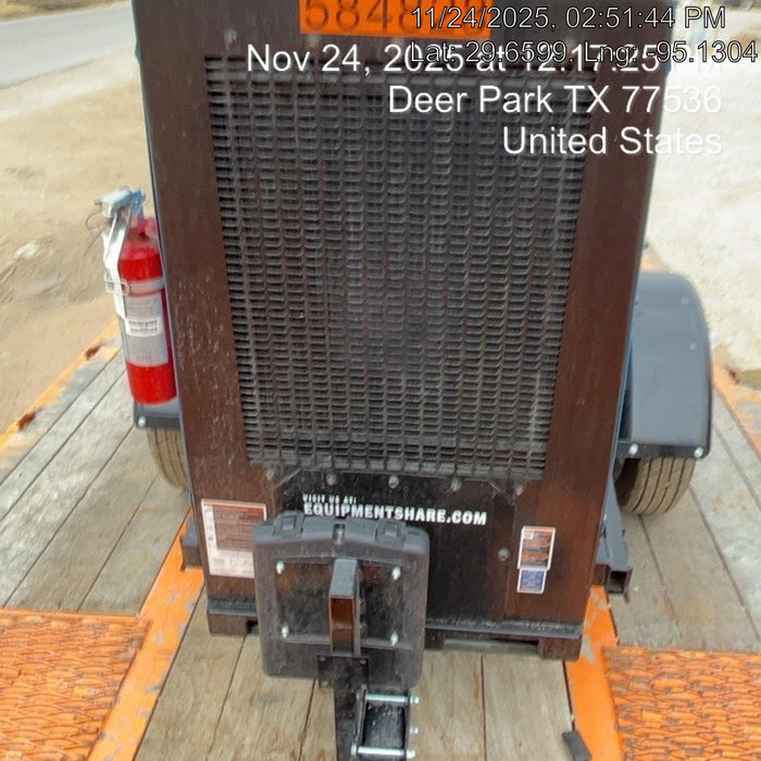 2025 MILLER ELECTRIC BIG BLUE 500