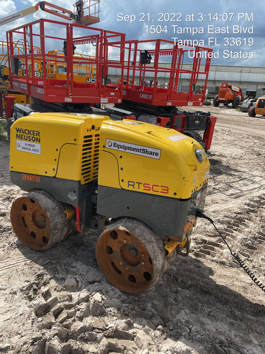 2021 WACKER NEUSON RTLx-SC3