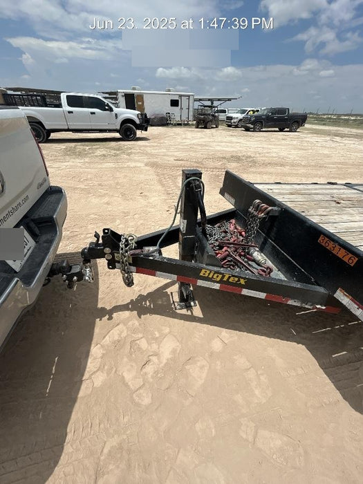 2023 BIG TEX TRAILER 14TL-22