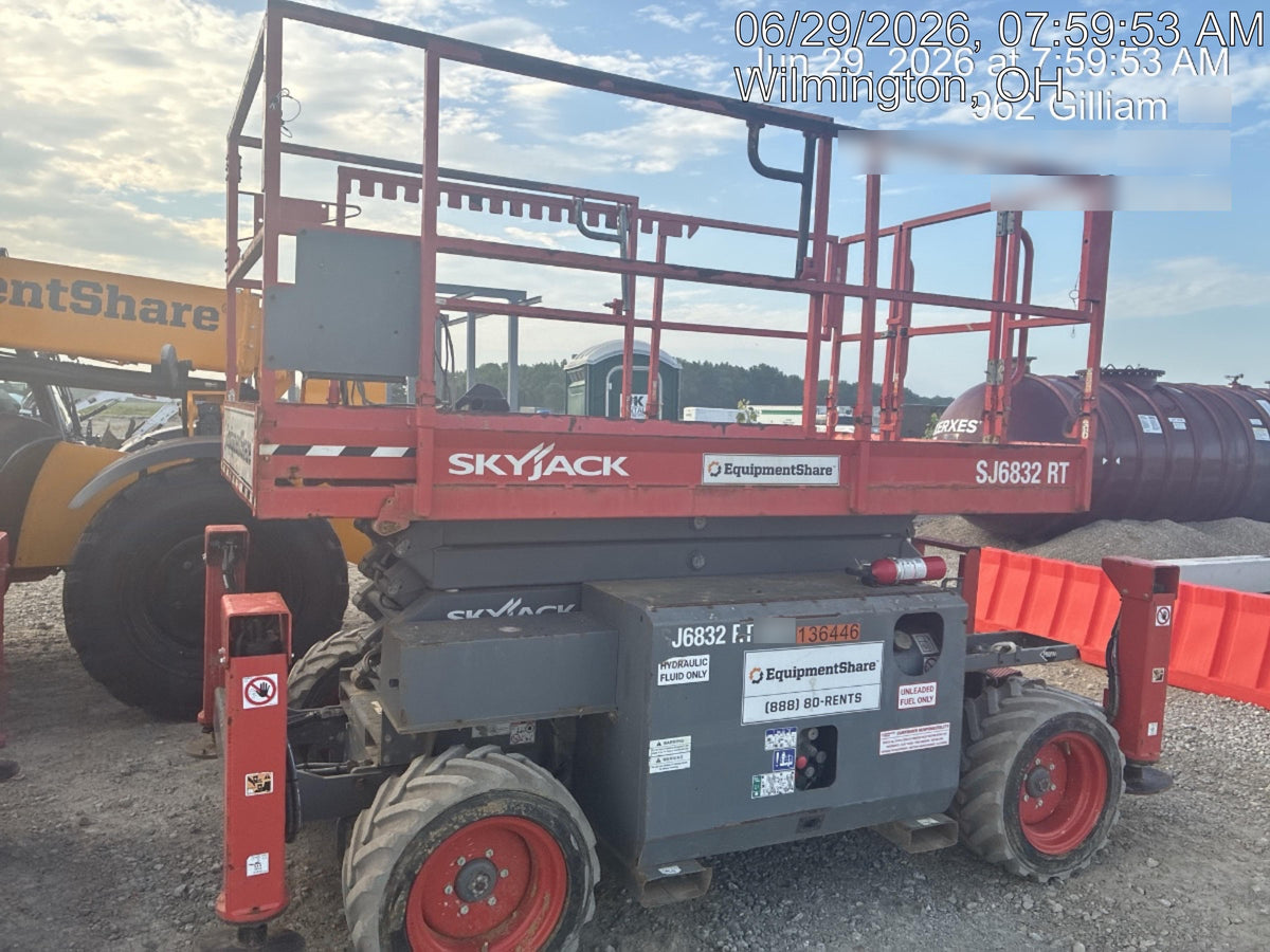 2021 SKYJACK SJ6832 RT