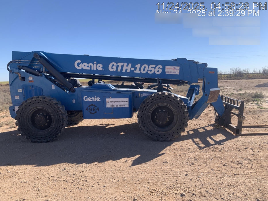 2017 GENIE GTH-1056