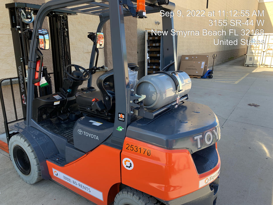 2022 TOYOTA 50-8FGU25