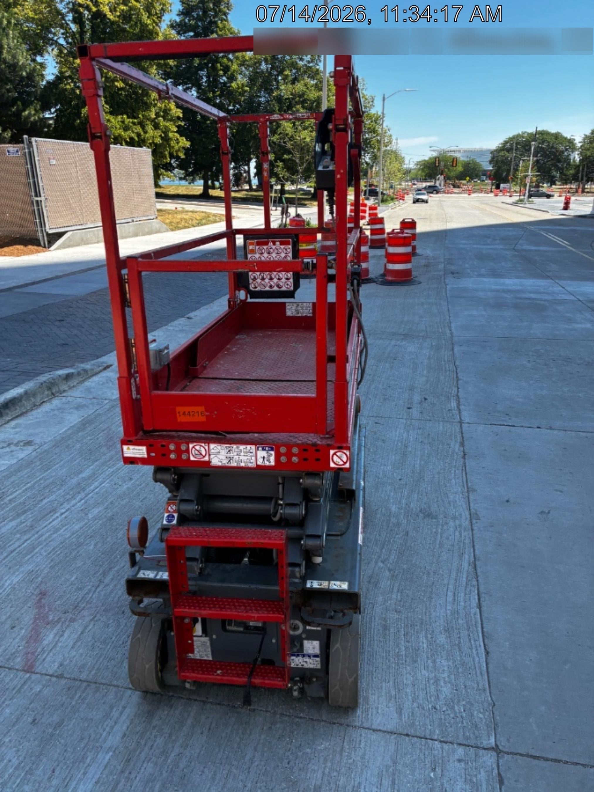 2021 SKYJACK SJ3219