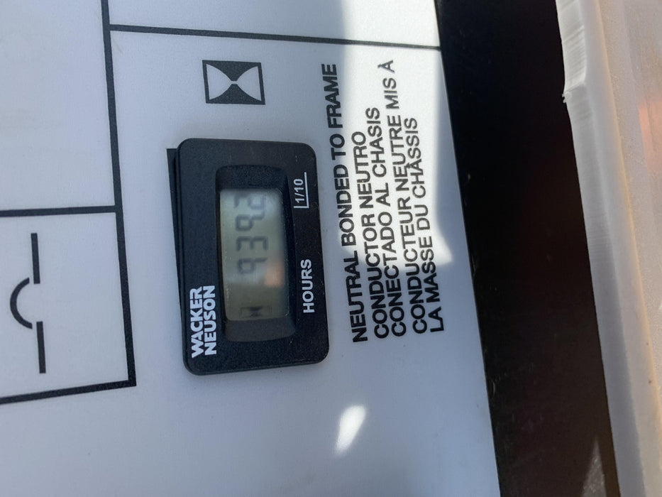 2019 Wacker Neuson LTV6L-MH Standard Options, ES Track Hardware, Fuel Level Sensor