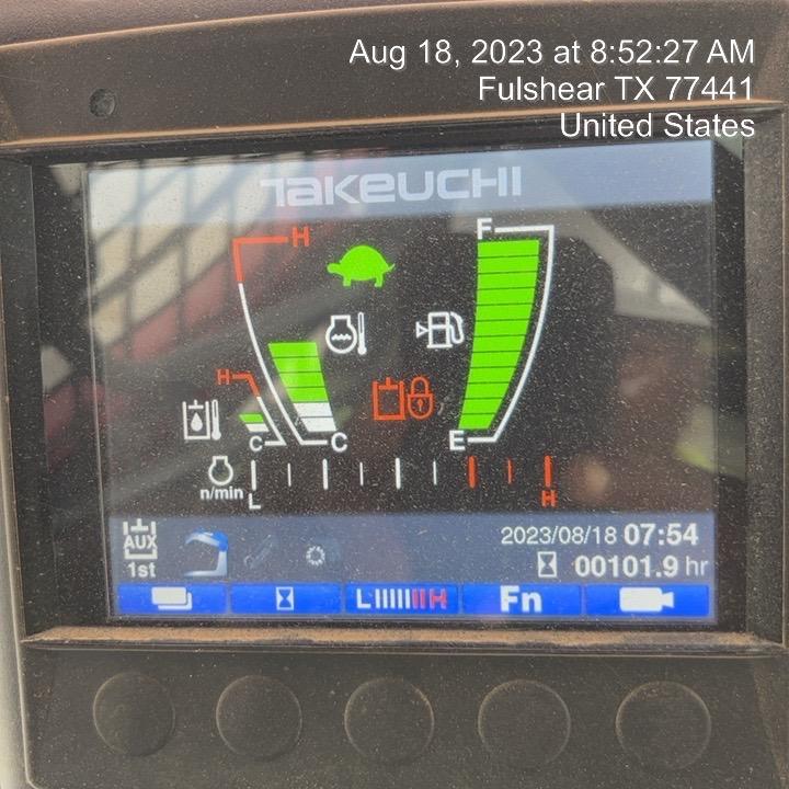 2023 TAKEUCHI TL6R