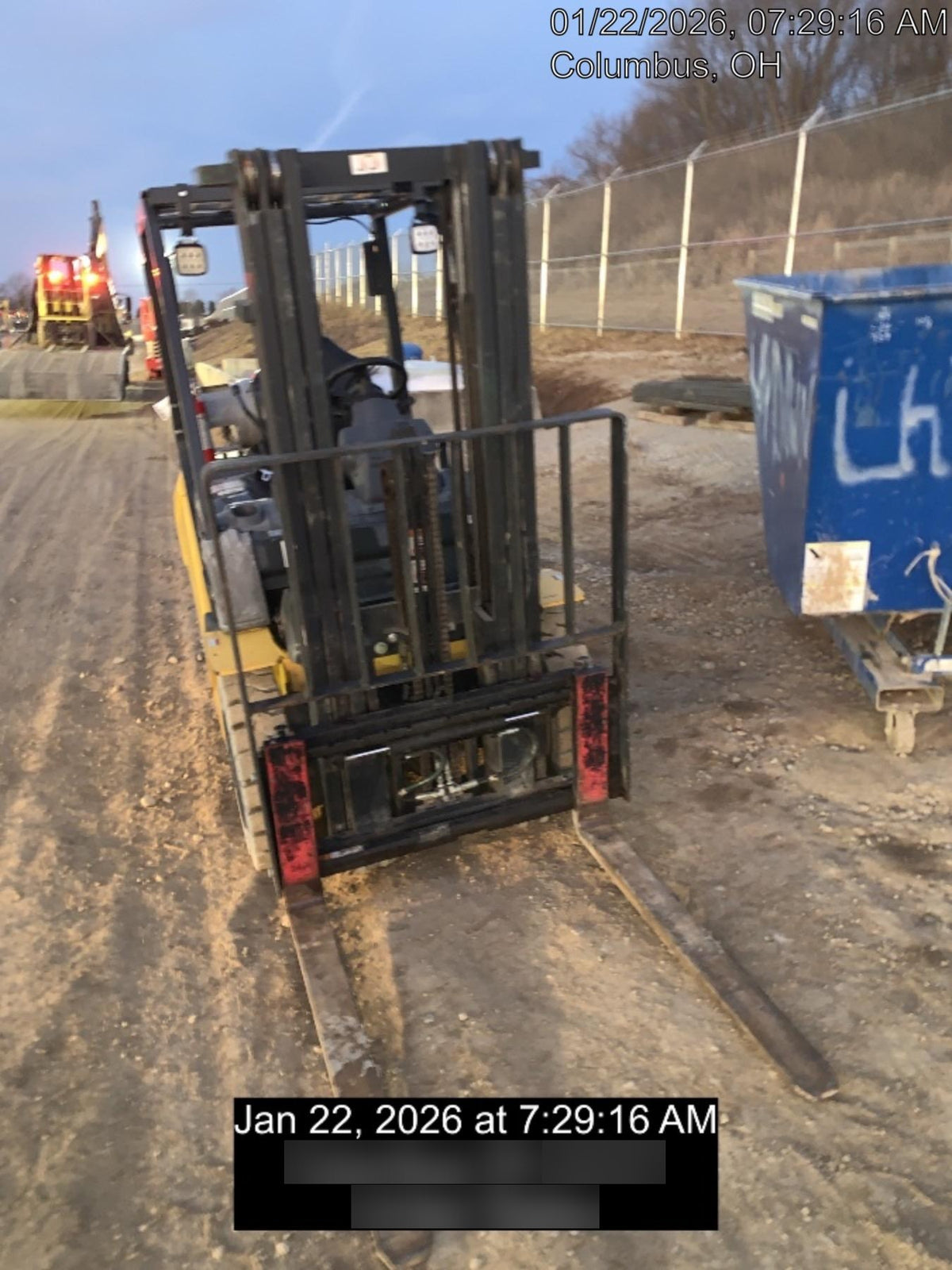 2022 KOMATSU FG25T-16