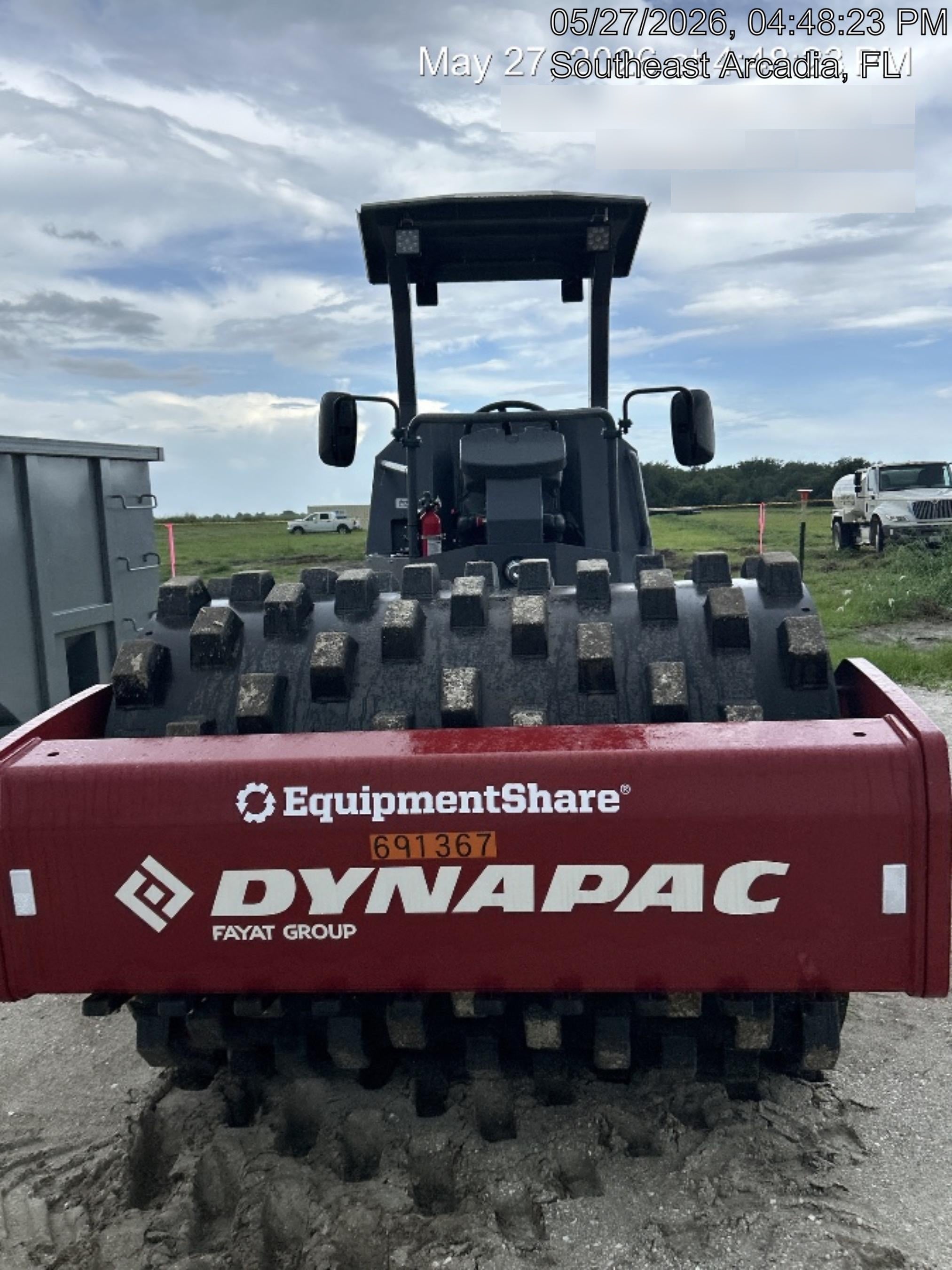 2026 DYNAPAC CA1400D 66" Shell Kit 4812330070
