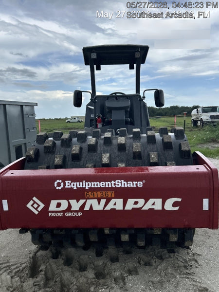 2026 DYNAPAC CA1400D 66" Shell Kit 4812330070