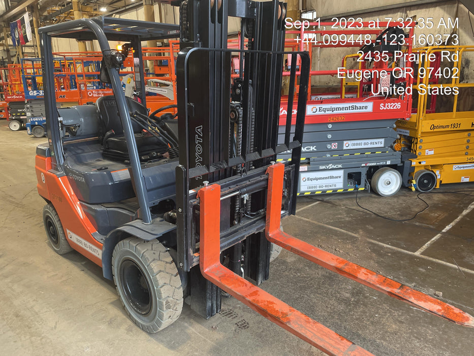 2022 TOYOTA 50-8FGU25