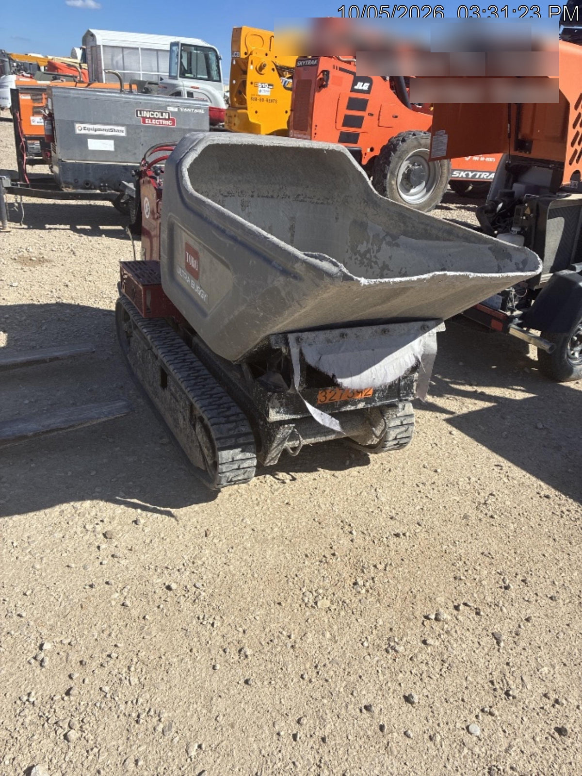 2023 TORO MBTX 2500-TS