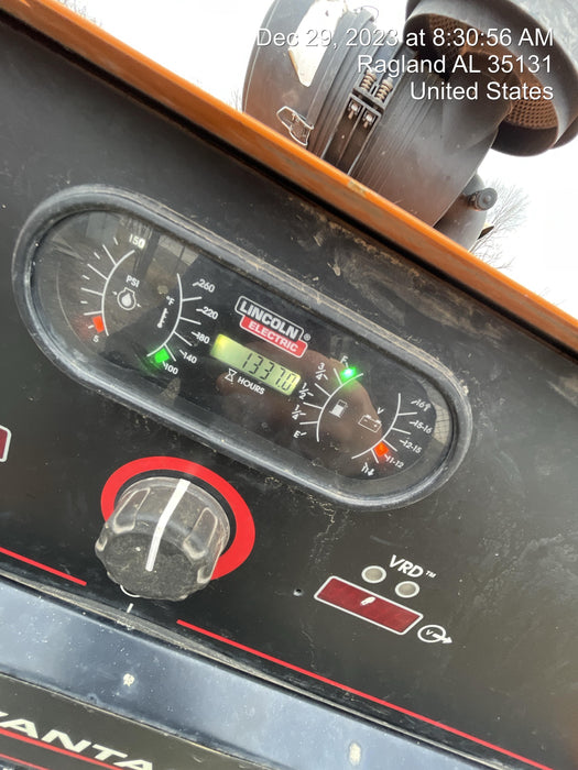 2021 Lincoln Electric Vantage 549X Ready Pak 3, ORANGE (includes trailer, cable rack, fender light kit)