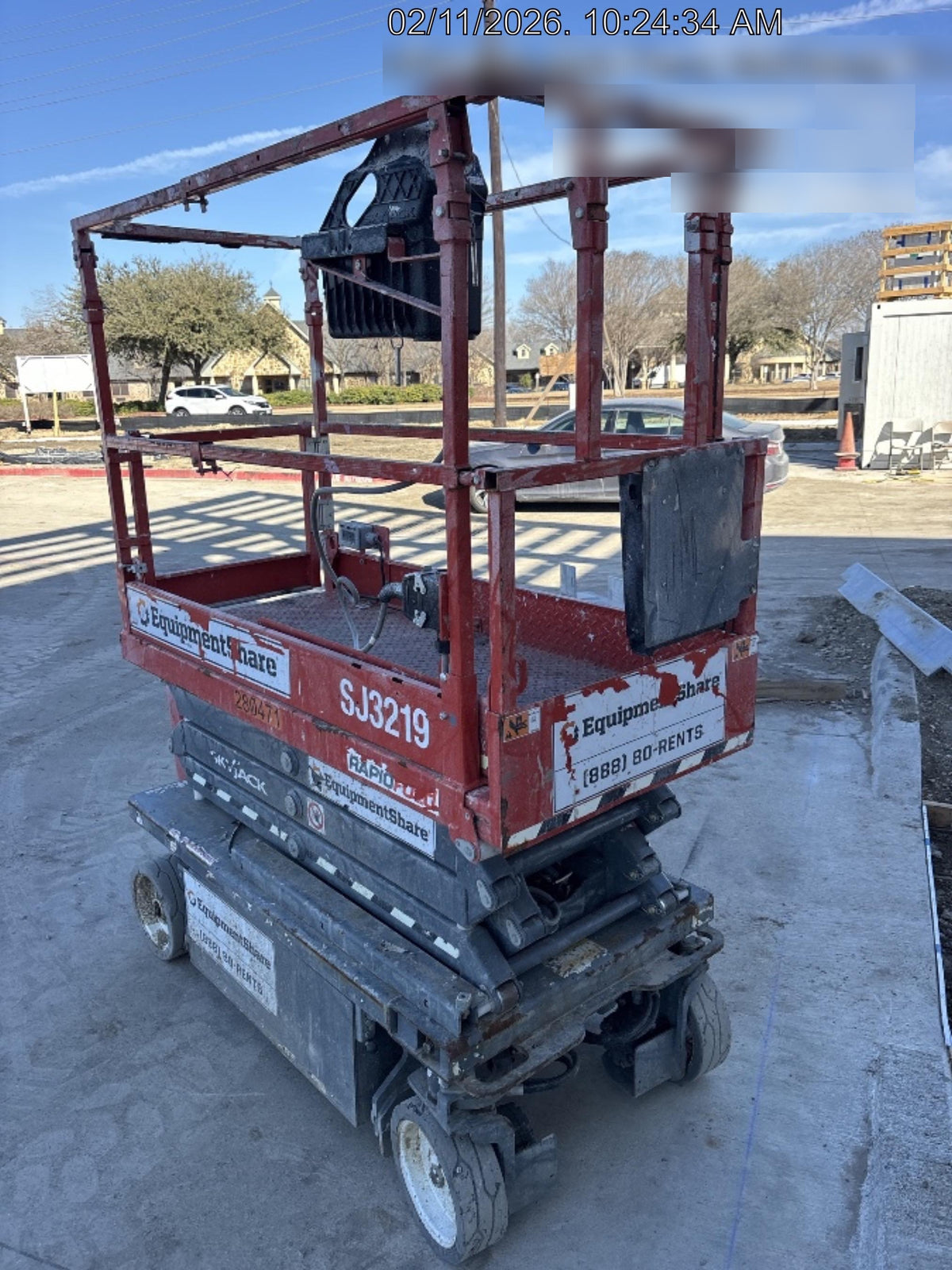 2023 SKYJACK SJ3219