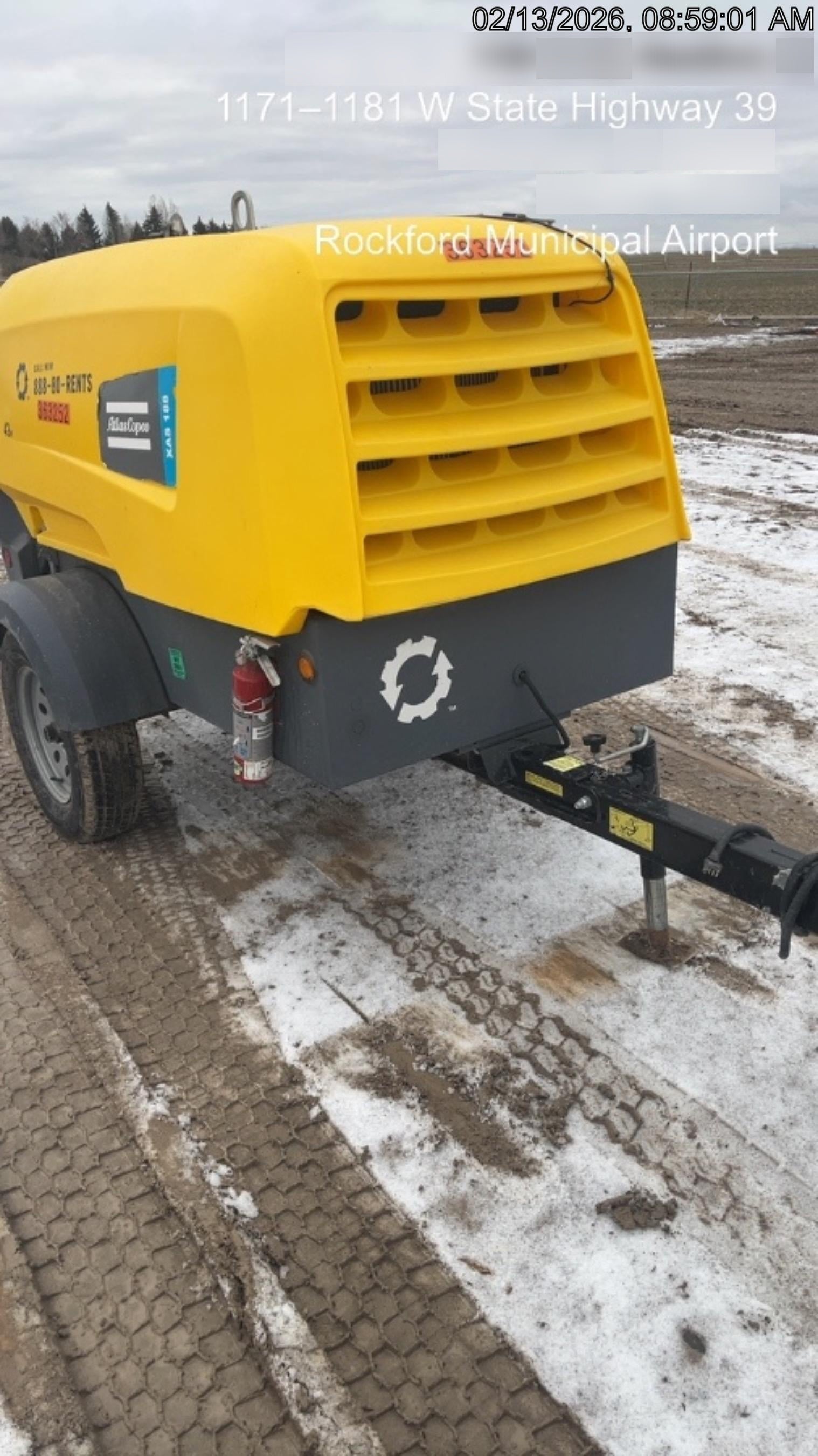 2023 ATLAS COPCO XAS188 CWK