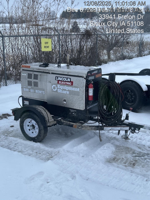 2025 LINCOLN ELECTRIC LE400