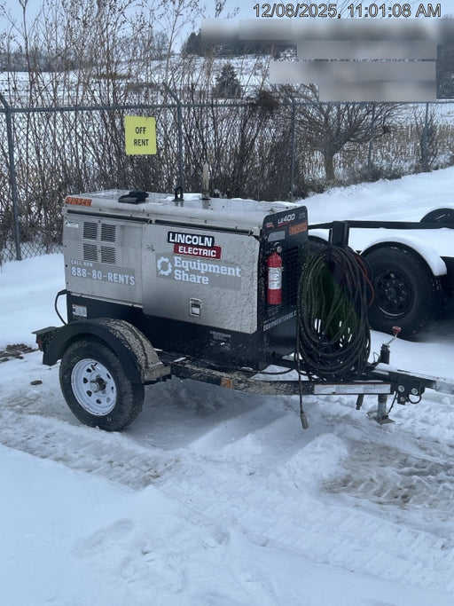 2025 LINCOLN ELECTRIC LE400