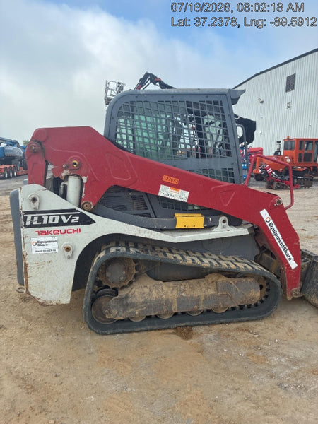 2023 TAKEUCHI TL10V2-CR