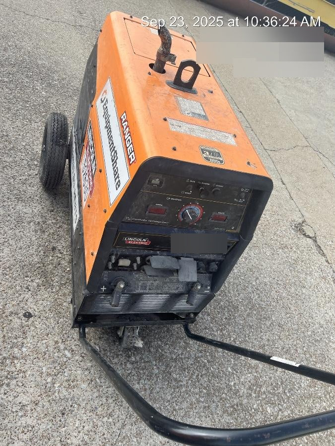 2021 LINCOLN ELECTRIC Ranger 305 LPG