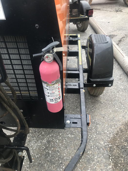 2021 Lincoln Electric Vantage 322 Vantage 322 Ready Pak 3 w/ Decals, ORANGE (includes trailer, cable rack, fender light kit) NO Telematics