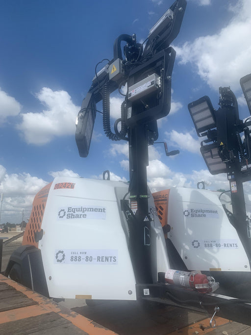 2023 Generac MLT2 Diesel, Flex Switch 120V Input, Powerzone Controller, 
(4) 320W LED Lights, 4kW Generator, 39.9 Gal Fuel Tank, 2" Ball, T3