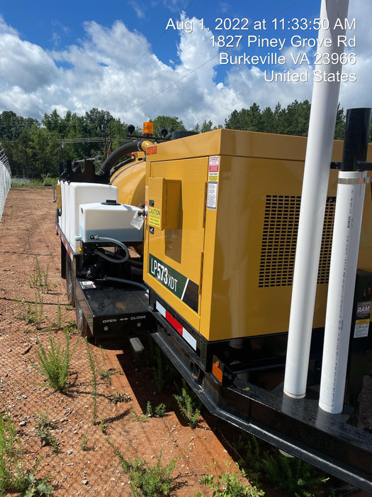 2022 Vac-Tron LP573XDT T4 Koehler Diesel Engine, 500 Gallon Debris Tank, x2 100 Gallon Water Tanks