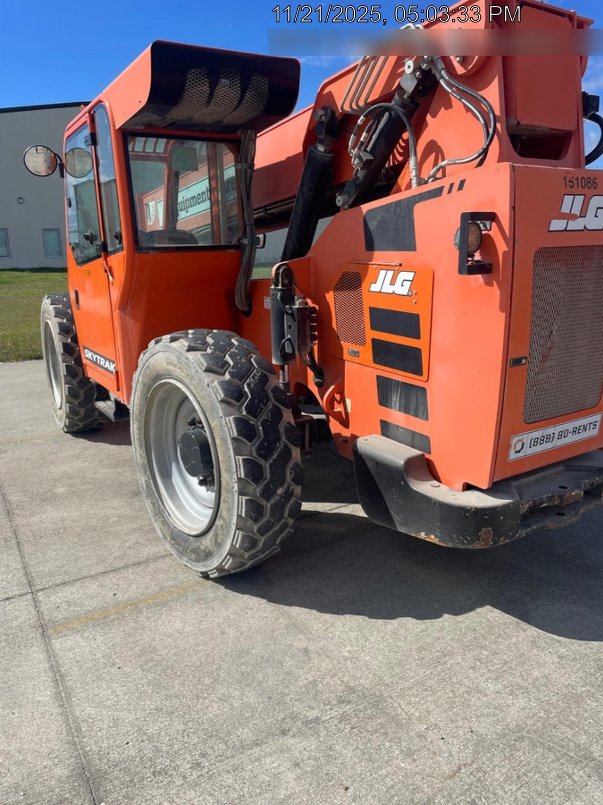 2018 SKYTRAK 10054